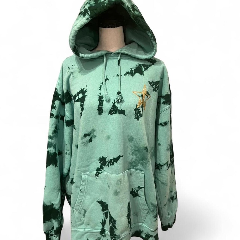 Jeffree Star Cosmetics Tie Dye Blood Money Hoodie Limited Edition XL